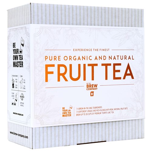 Fruit Tea Collection Gift Box - Top-Rated